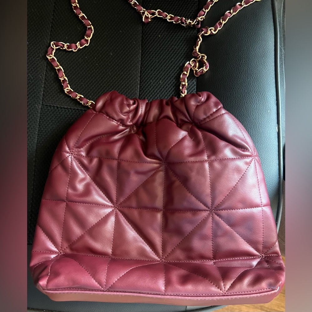 A New Day Chain Crossbody Bag